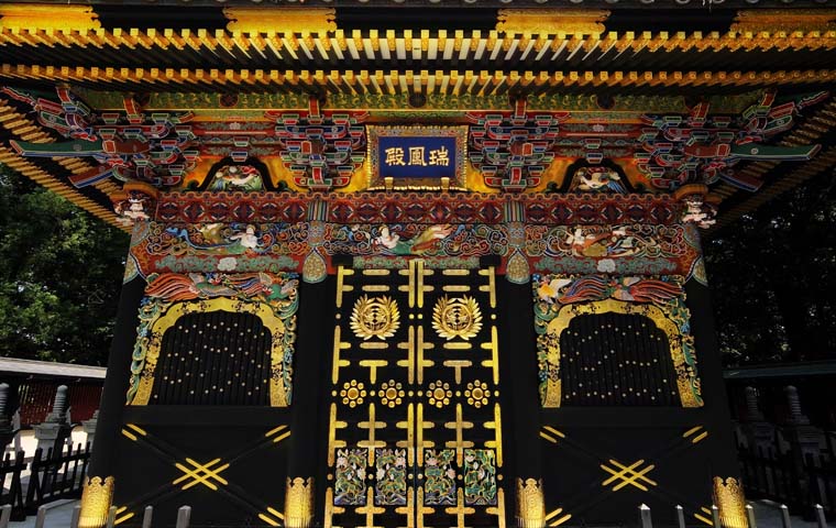 瑞鳳殿(仙台藩租伊達政宗公御廟)