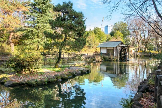 鍋島松濤公園