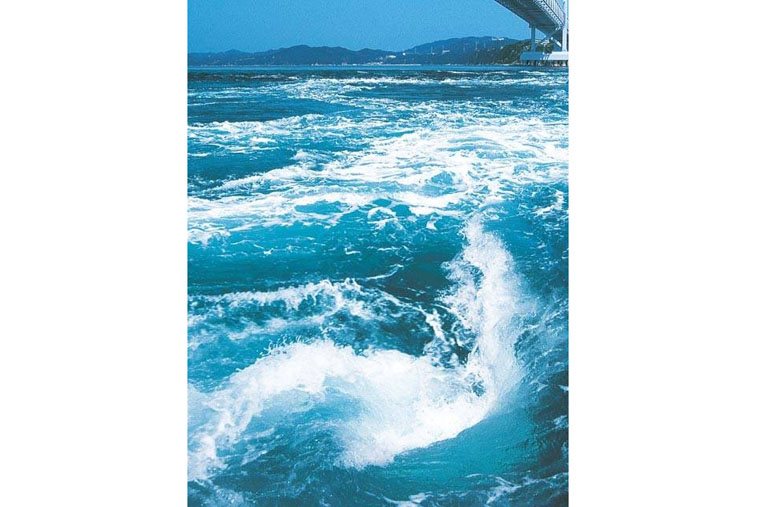 鳴門の渦潮