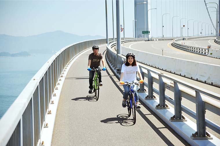 しまなみ海道 サンライズ糸山