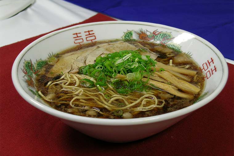 しまなみ海道 尾道ラーメン