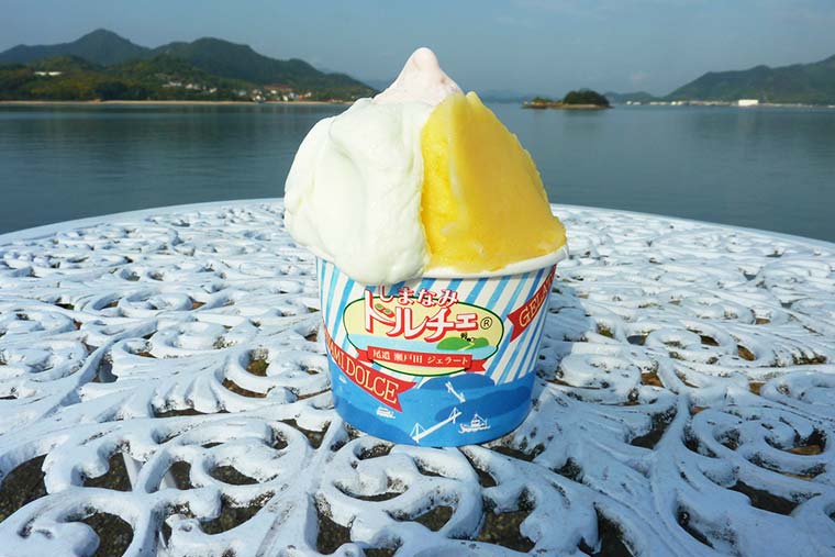 しまなみ海道 しまなみドルチェ 瀬戸田本店