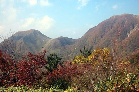 大山隠岐国立公園 三瓶山