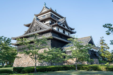 松江城