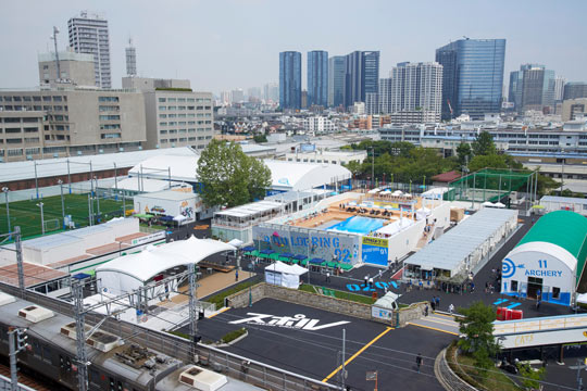 スポル品川大井町
