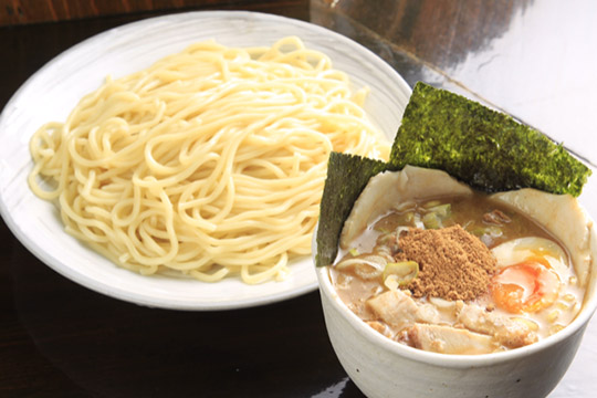 風雲児のつけめん