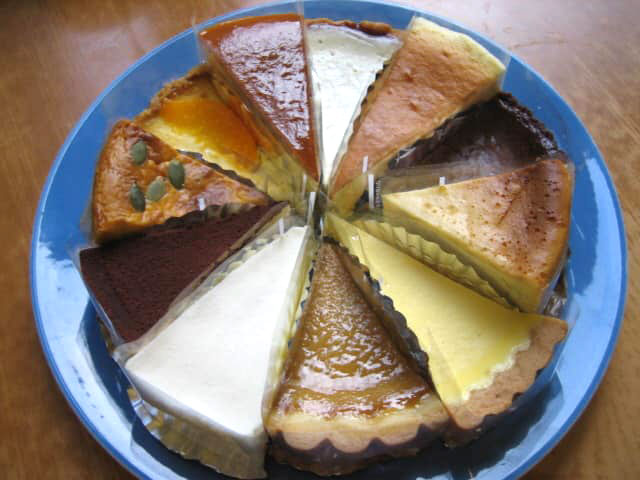 cafe FAB チーズケーキ