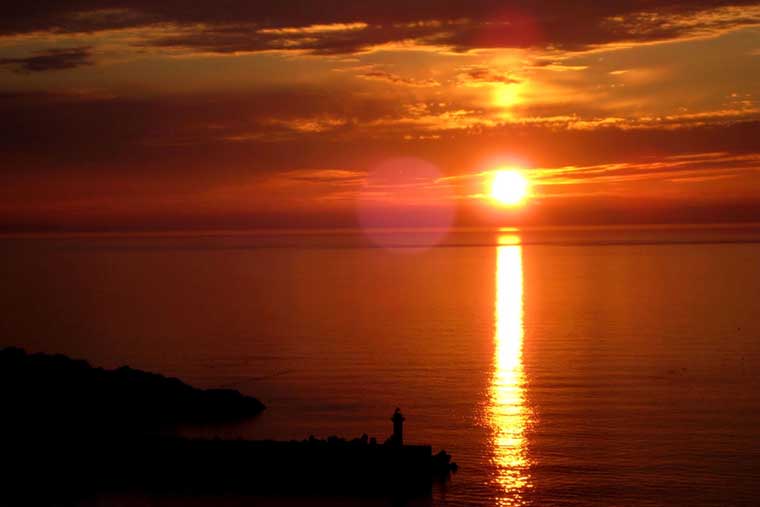夕陽台