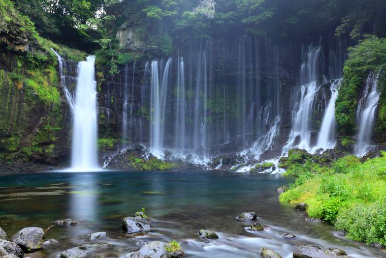 白糸の滝
