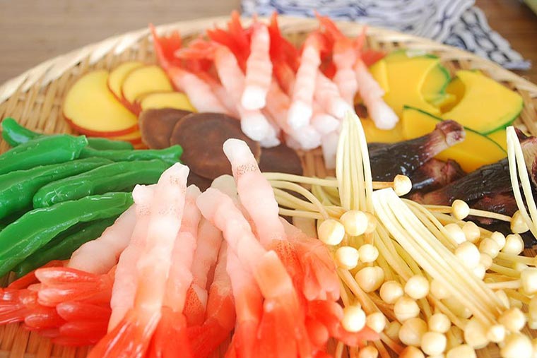 食品サンプル体験工房 葵