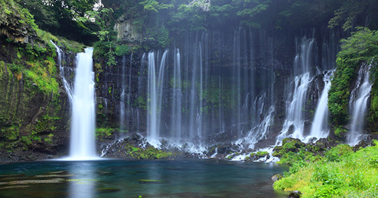 白糸の滝