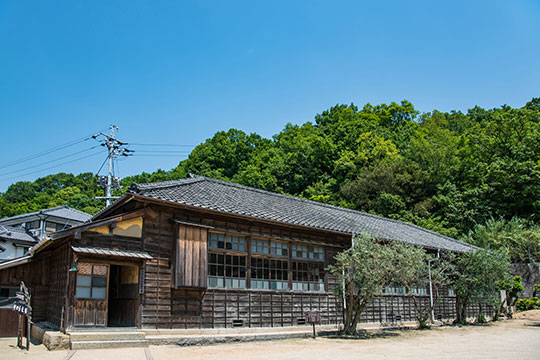 二十四の瞳映画村・岬の分教場