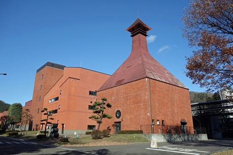 ニッカウヰスキー仙台工場 宮城峡蒸留所
