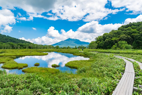 尾瀬ヶ原(福島県)