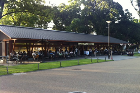 スターバックスコーヒー 上野恩賜公園店