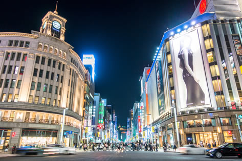 銀座