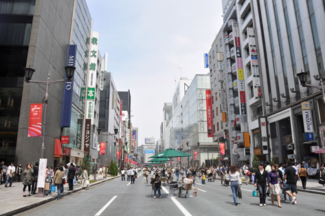 銀座