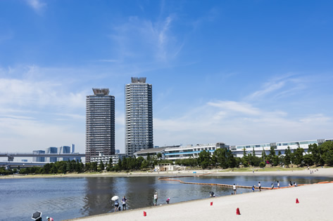 お台場海浜公園