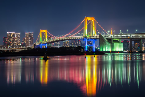 レインボーブリッジ