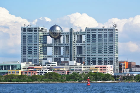 フジテレビ本社