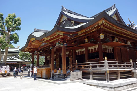 湯島天満宮(湯島天神)