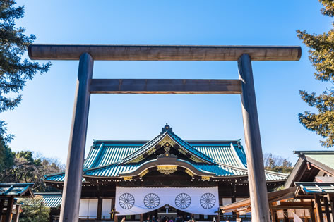 靖国神社