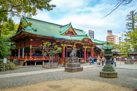 根津神社