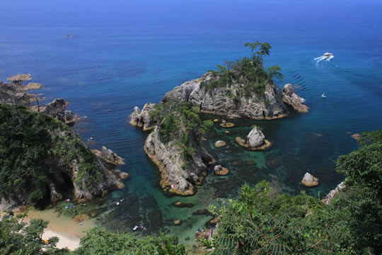 浦富海岸