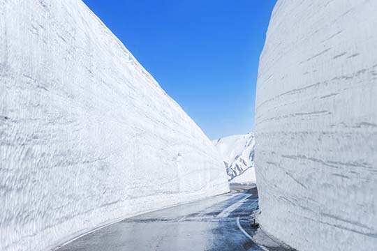 雪の大谷