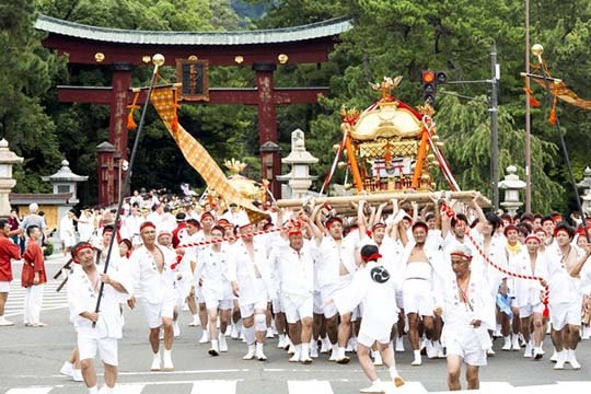 氣比神宮例大祭 敦賀まつり