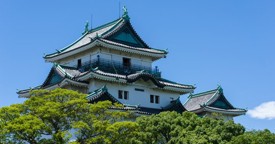 和歌山城