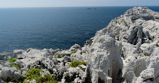 白崎海岸