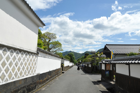 萩城下町