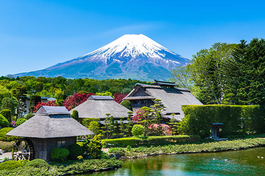 忍野八海(おしのはっかい)