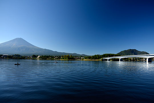 河口湖