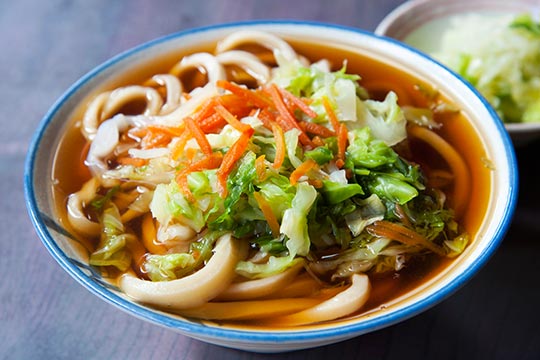 山梨の食(吉田うどん・ほうとう・鳥もつ煮)