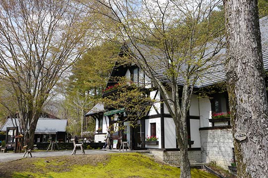 八ヶ岳ミュージアム巡り
