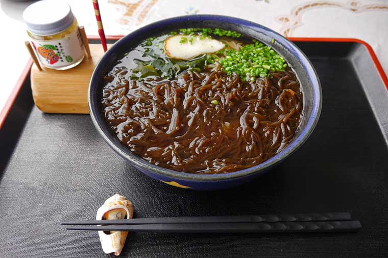 お食事処 味咲 もずくそば