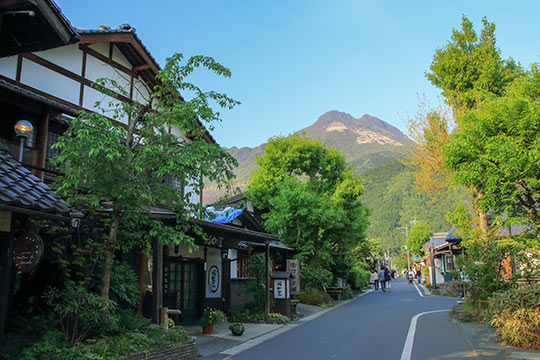 湯の坪街道