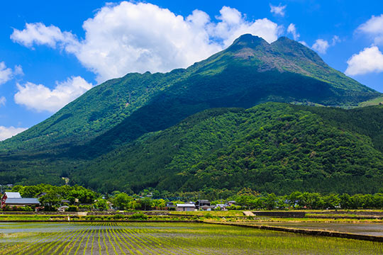 由布岳