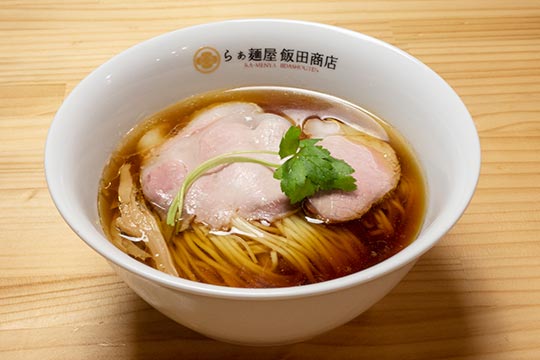 らぁ麺屋 飯田商店