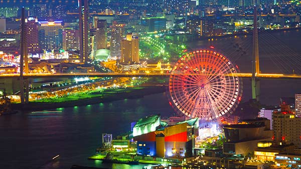 天保山の夜景