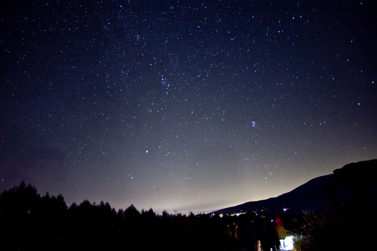 星空スポット人気ランキング 旅先で綺麗な星を観測しよう 楽天トラベル