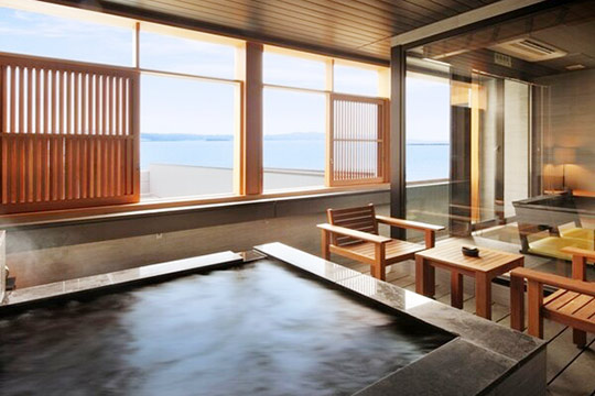 鏡ヶ浦温泉 rokuza
