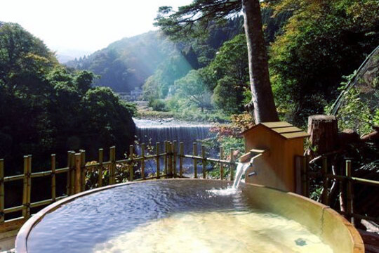 土湯温泉 ホテル山水荘