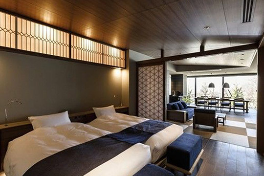 しこつ湖 鶴雅別荘 碧の座