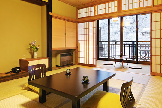 四万温泉 柏屋旅館