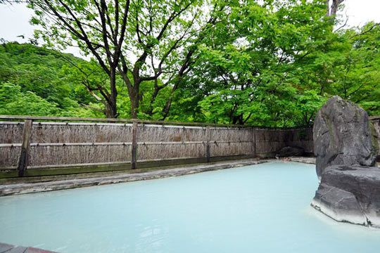 松川温泉 峡雲荘