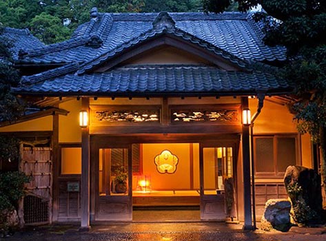 湯ヶ島温泉 落合楼 村上