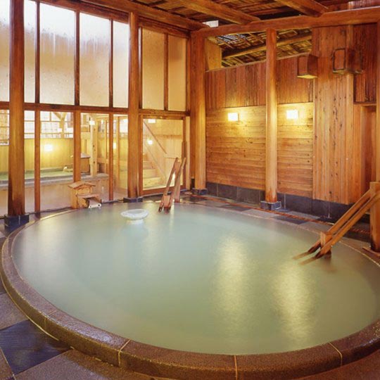 草津温泉 奈良屋 御汲み上の湯